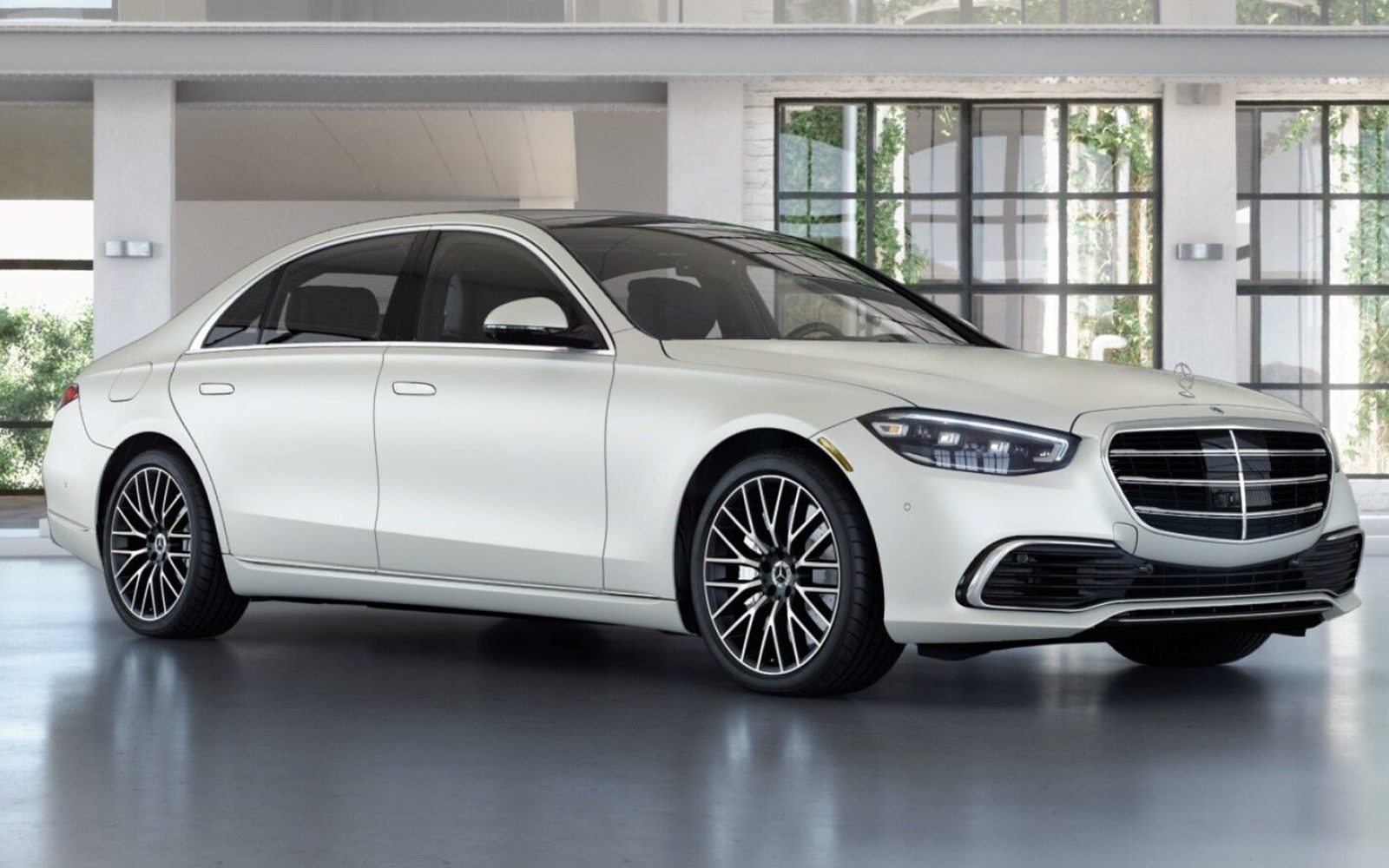 Premium sedan, 2022 Mercedes S-Class